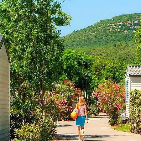 Feriepark Mobil-home Pour 6 Pers Avec Terrasse & Piscine - Camping 4* Vic-la-Gardiole