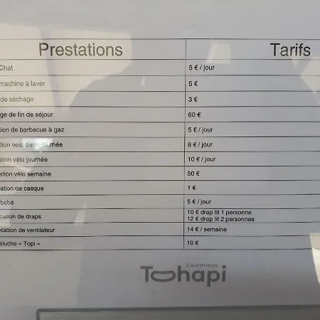 Feriepark Mobil-home Pour 6 Pers Avec Terrasse & Piscine - Camping 4*