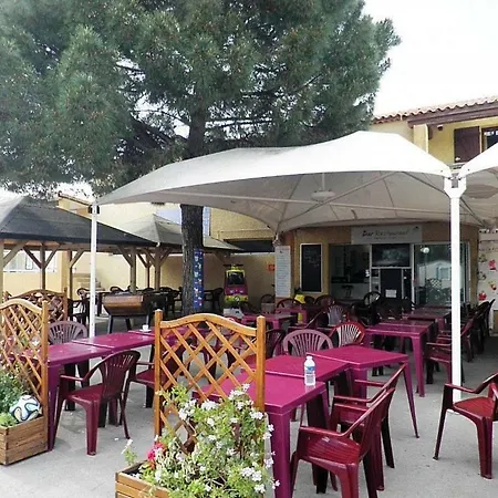 Feriepark Mobil-home Pour 6 Pers Avec Terrasse & Piscine - Camping 4* Vic-la-Gardiole