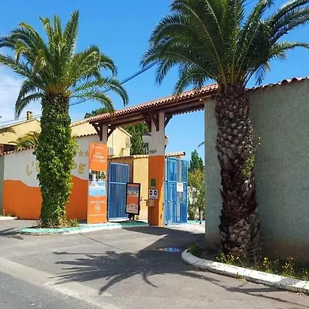 Feriepark Mobil-home Pour 6 Pers Avec Terrasse & Piscine - Camping 4* *