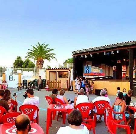 Mobil-home Pour 6 Pers Avec Terrasse & Piscine - Camping 4* Feriepark Vic-la-Gardiole