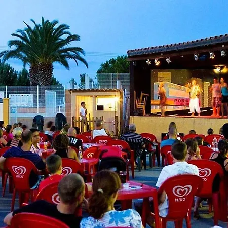 Feriepark Mobil-home Pour 6 Pers Avec Terrasse & Piscine - Camping 4* Vic-la-Gardiole